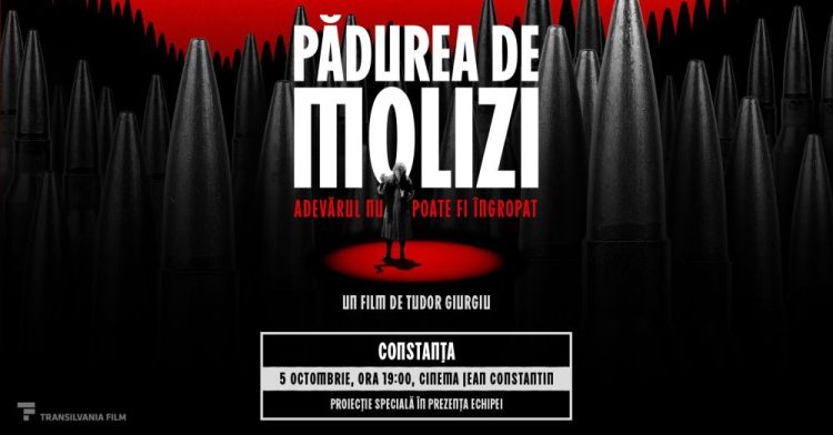 Proiecție de gală a filmului „Pădurea de molizi”, în prezența regizorului Tudor Giurgiu