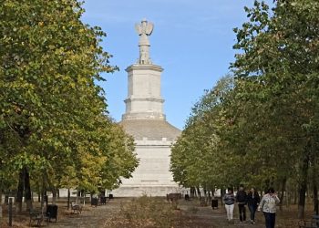 Zona Complexului Muzeal Tropaeum Traiani de la Adamclisi, modernizată de MINAC și partenerii săi