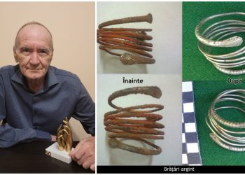 Trofeul „Mâini de Aur 2025” pentru restauratorul expert constănțean Dan Mihai Ionescu, de la MINAC