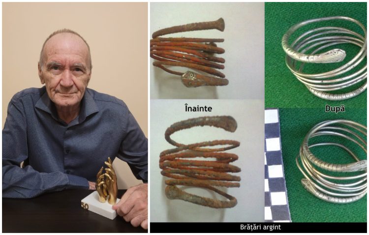 Trofeul „Mâini de Aur 2025” pentru restauratorul expert constănțean Dan Mihai Ionescu, de la MINAC
