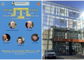 Dialog despre comunitatea tătară din Crimeea, la sediul MINAC, pe 25 octombrie