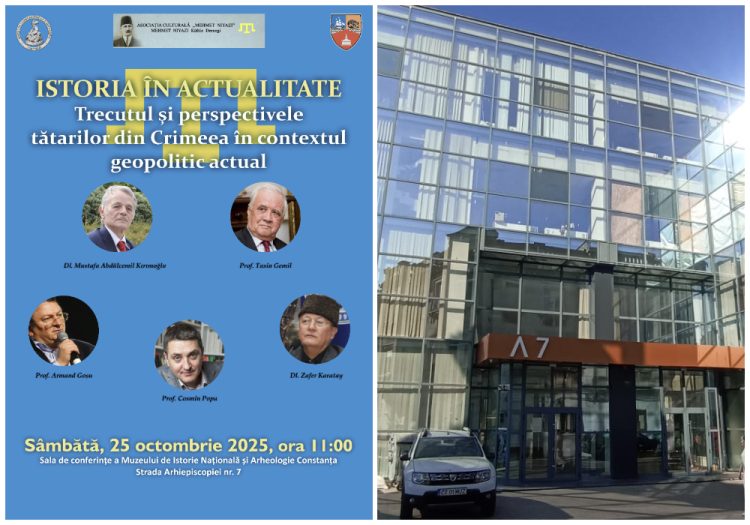 Dialog despre comunitatea tătară din Crimeea, la sediul MINAC, pe 25 octombrie
