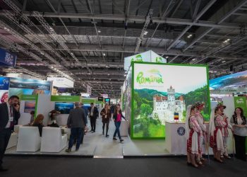 Destinația Mamaia-Constanța atrage atenția vizitatorilor, la târgul de turism de la Londra