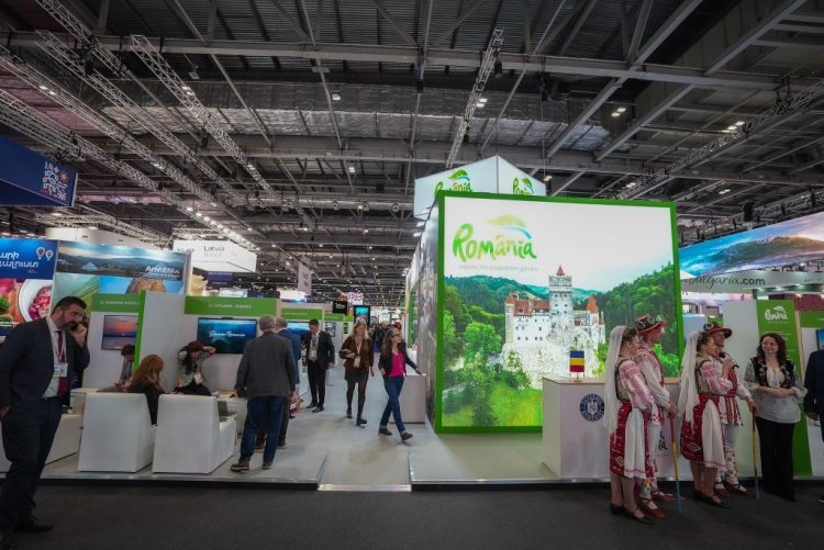 Destinația Mamaia-Constanța atrage atenția vizitatorilor, la târgul de turism de la Londra