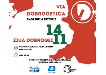 Asociația Poveștile Mării Negre lansează INIȚIATIVA DOBROGEA 150 – Un program de trei ani pentru celebrarea Dobrogei