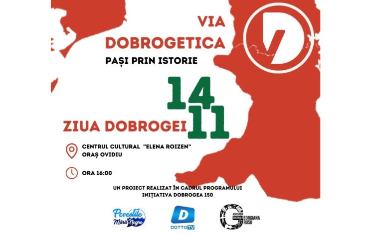 Asociația Poveștile Mării Negre lansează INIȚIATIVA DOBROGEA 150 – Un program de trei ani pentru celebrarea Dobrogei