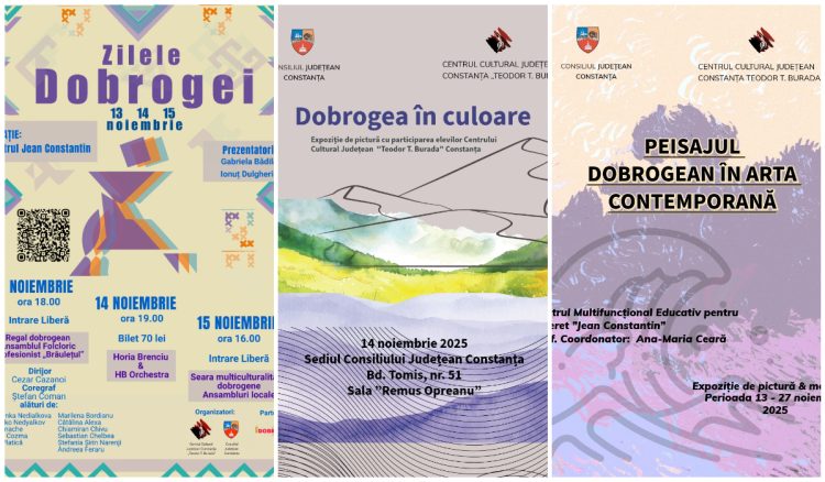 Dobrogea sărbătorită la Centrul Jean Constantin: trei zile de muzică, dans și tradiții