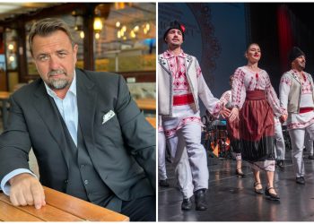 HORIA BRENCIU și Ansamblul BRÂULEȚUL la Centrul Jean Constantin, de ZIUA DOBROGEI
