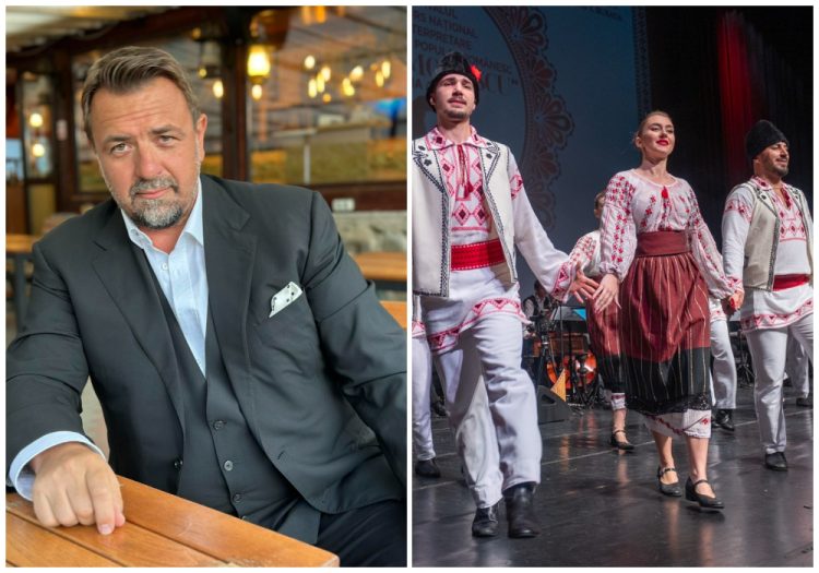 HORIA BRENCIU și Ansamblul BRÂULEȚUL la Centrul Jean Constantin, de ZIUA DOBROGEI
