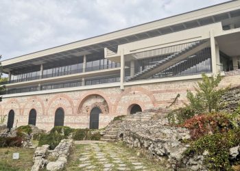 Se redeschide EDIFICIUL ROMAN CU MOZAIC, cel mai întins mozaic policrom romano-bizantin din zona balcanică