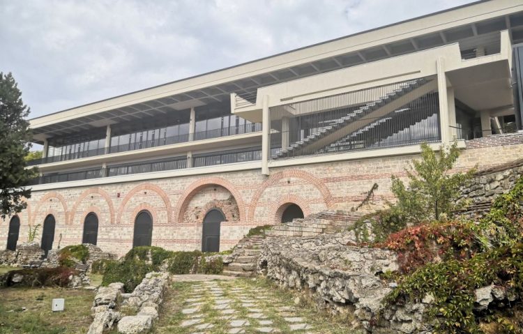Se redeschide EDIFICIUL ROMAN CU MOZAIC, cel mai întins mozaic policrom romano-bizantin din zona balcanică