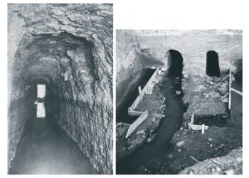 Galeriile subterane de sub Constanța veche, un secret bine păstrat