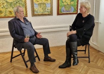 Lupa Artis: Sever Iustian – pictorul boem