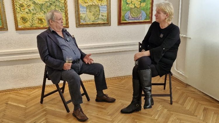 Lupa Artis: Sever Iustian – pictorul boem