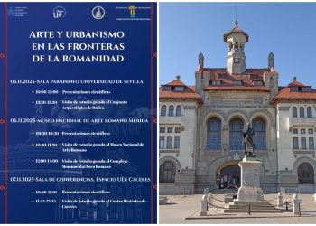 „Artă și Urbanism la frontierele romanității” – Comunicări științifice susținute de MINAC în Spania