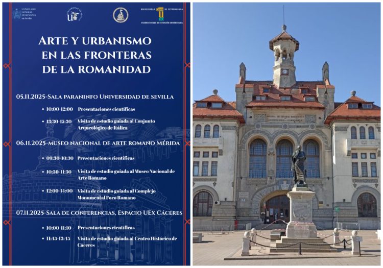 „Artă și Urbanism la frontierele romanității” – Comunicări științifice susținute de MINAC în Spania
