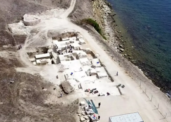 Port antic, descoperit în zona sitului orașului tracic Perinthos, în Turcia