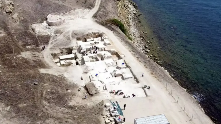 Port antic, descoperit în zona sitului orașului tracic Perinthos, în Turcia