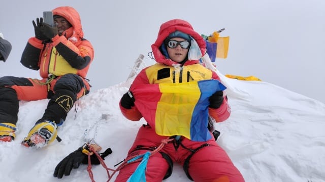 Lupa Artis: Maria Alexandra Dănilă – Cum a câștigat verticalele (prima româncă de pe cele mai înalte vârfuri – partea I)