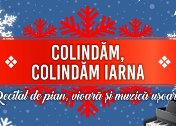 PROGRAMUL recitalurilor și spectacolelor de Crăciun, susținute de cursanții Centrului Teodor Burada