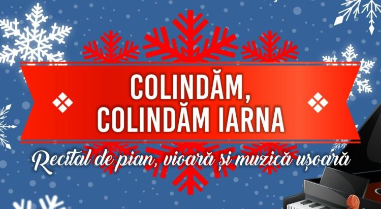 PROGRAMUL recitalurilor și spectacolelor de Crăciun, susținute de cursanții Centrului Teodor Burada