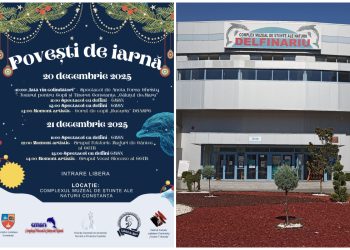 Colinde și povești de iarnă, la Delfinariul din Constanța