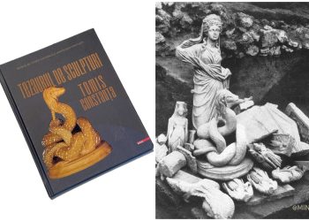 „Tezaurul de sculpturi de la Tomis”, prezentat de MINAC, la Paris