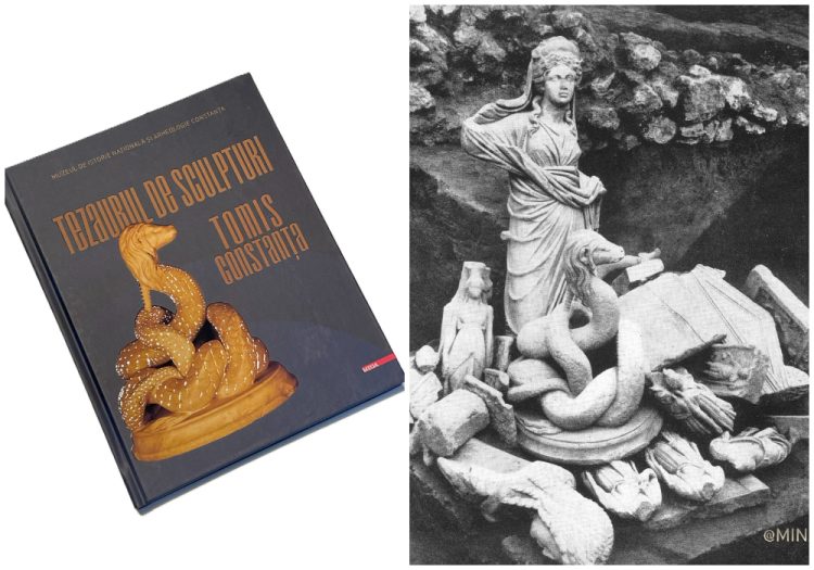 „Tezaurul de sculpturi de la Tomis”, prezentat de MINAC, la Paris
