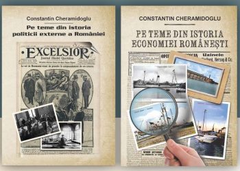 Cercetătorul constănțean Constantin Cheramidoglu lansează două volume de excepție, pe 10 decembrie