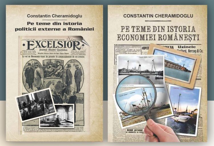 Cercetătorul constănțean Constantin Cheramidoglu lansează două volume de excepție, pe 10 decembrie