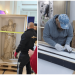 Patrimoniul muzeal de la sediul MINAC din Piața Ovidiu a fost relocat
