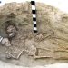 Bucăți dintr-o sulfură toxică, descoperite în mormintele unui cimitir scitic