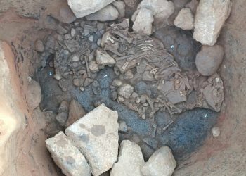 Mormânt din Epoca Bronzului, descoperit în Grecia