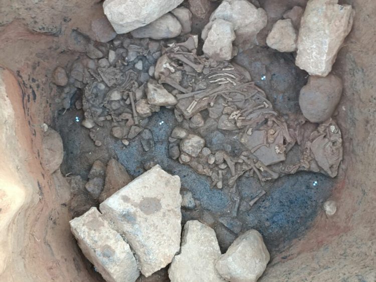 Mormânt din Epoca Bronzului, descoperit în Grecia