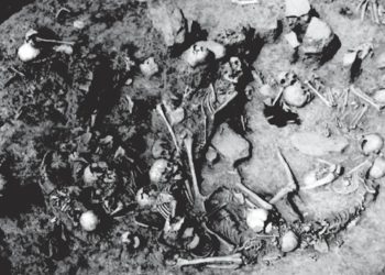 Cel mai mare masacru preistoric din Europa, descoperit în nordul Serbiei