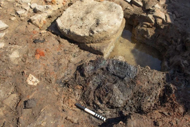Templu antic neobișnuit, descoperit în Grecia