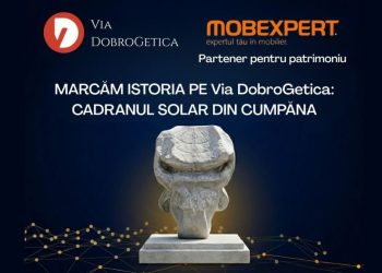 MOBEXPERT devine Partener pentru Patrimoniu pe traseul Via DobroGetica