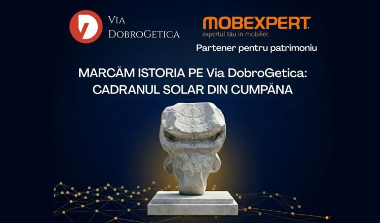 MOBEXPERT devine Partener pentru Patrimoniu pe traseul Via DobroGetica
