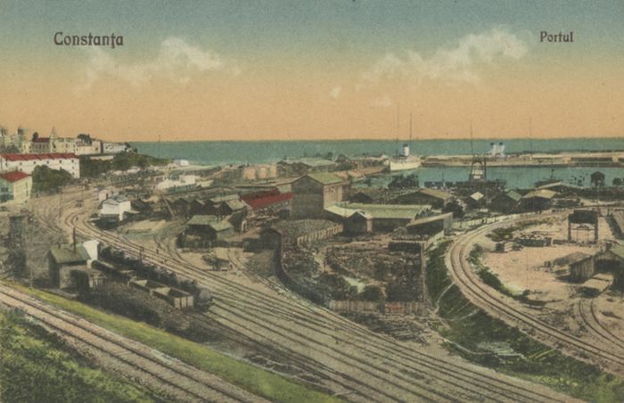 Portul Constanța – Un mic port la Marea cea Mare și o istorie fascinantă