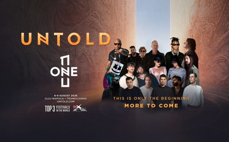STING, LEWIS CAPALDI, FLO RIDA, SWAE LEE, KYGO, THE CHAINSMOKERS, LOST FREQUENCIES și mulți alții, la UNTOLD 2026