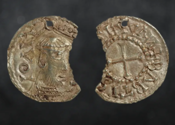 O monedă de aur rescrie istoria primelor contacte dintre vikingi și creștinism