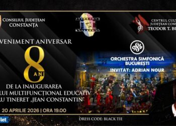 Orchestra Simfonică București într-un concert de excepție, la aniversarea a 8 ani de la inaugurarea Centrului Jean Constantin