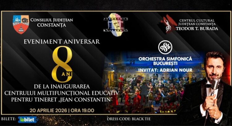 Orchestra Simfonică București într-un concert de excepție, la aniversarea a 8 ani de la inaugurarea Centrului Jean Constantin
