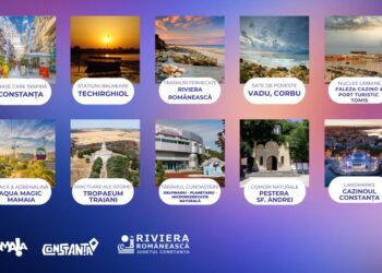 OMD Mamaia-Constanța: Votează „Destinația Anului 2026” și susține locurile care te-au făcut să revii!