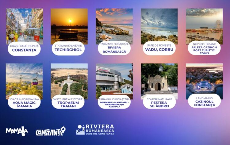 OMD Mamaia-Constanța: Votează „Destinația Anului 2026” și susține locurile care te-au făcut să revii!