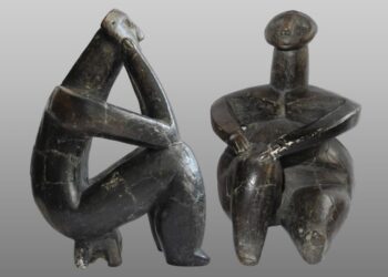 Se împlinesc 70 ani de la descoperirea capodoperelor artei Hamangia – „Gânditorul și femeia șezând”