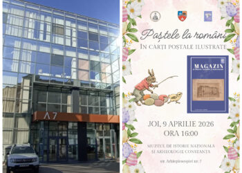 Paștele la români: Expoziție de ouă încondeiate și cărți poștale ilustrate, la sediul MINAC