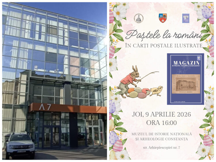 Paștele la români: Expoziție de ouă încondeiate și cărți poștale ilustrate, la sediul MINAC