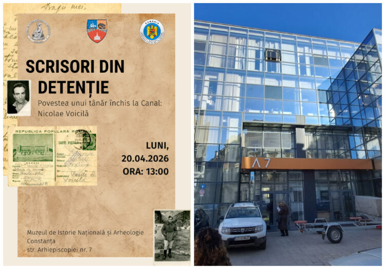 „Scrisori din detenție” – Impresionantă expoziție foto-documentară, găzduită de MINAC