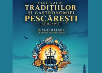 Preparate din pește, meșteșugari și spectacole folclorice, la FESTIVALUL TRADIȚIILOR ȘI GASTRONOMIEI PESCĂREȘTI